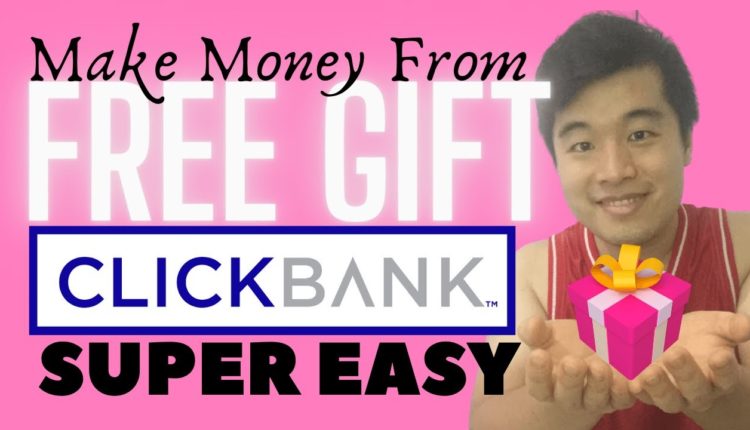 How To Make Money From Free Giveaway With Clickbank Affiliate Marketing