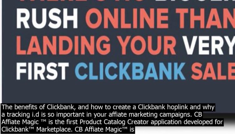 Clickbank affiate program software tutorial clickbank affiate tutorial. commission hero