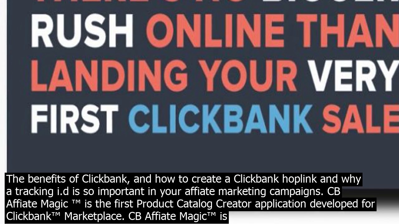 Clickbank affiate program software tutorial clickbank affiate tutorial. commission hero