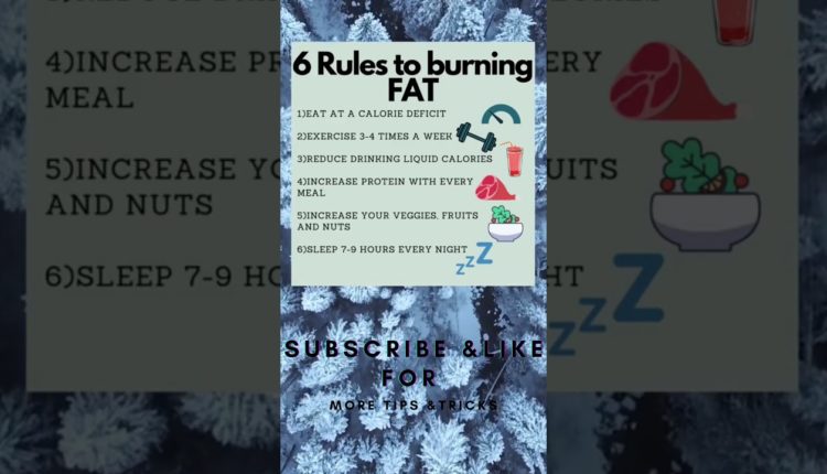 TOP TIPS & TRICKS FOR HEALTHY LIFE