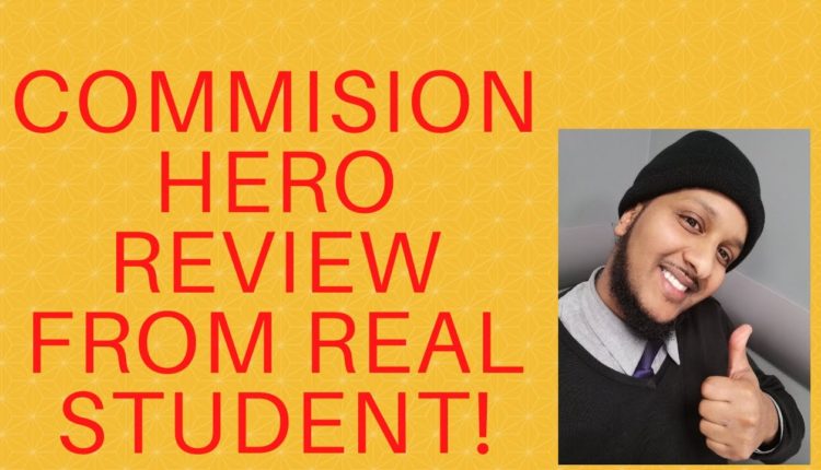 Commission hero Review. I recieved my 1st paycheck from clickbank :)