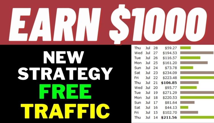 Earn $1000 Using FREE TRAFFIC With IMGUR NEW METHOD | Clickbank Affiliate Marketing