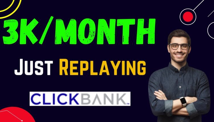 Make $3000 Per Month || Clickbank Affiliate Marketing For Beginners