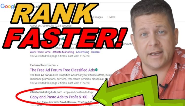 How Long Does It Take To Rank In Google + New Website SEO Strategy :-)