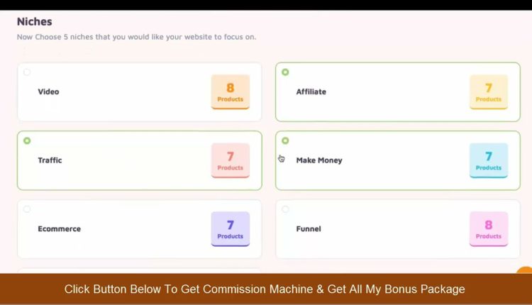 Commission Machine | Creat Commissions With ClickBank & Google |