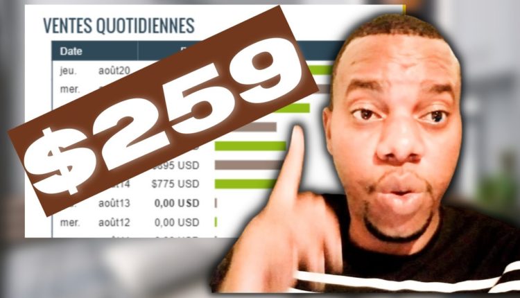 How I turned $28 Into $259.45 With Clickbank Using Google Ads