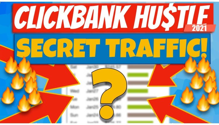 $1500/Week with ClickBank Affiliate Marketing 2021 and UNDERGROUND Traffic Sources (FULL TUTORIAL)
