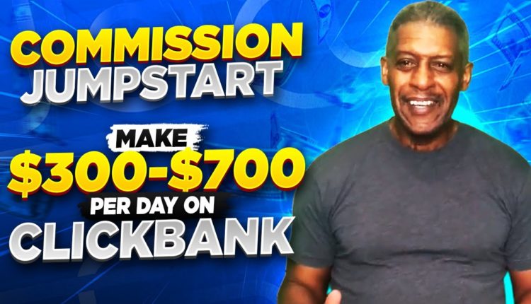 COMMISSION JUMPSTART INTRODUCTION by Al Chavis