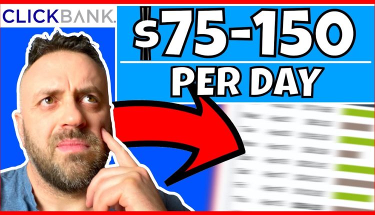 INSANELY EFFECTIVE Clickbank Affiliate Marketing Method for Inexperienced Beginners 2022 (TRY NOW!)