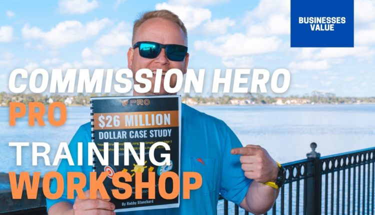 Commission Hero Pro Workshop Training