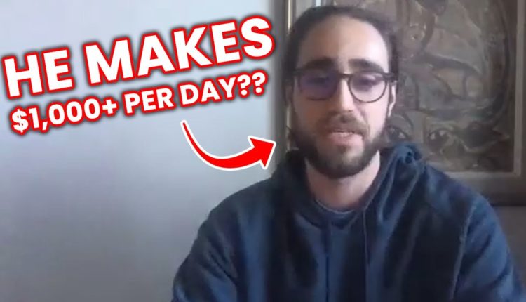 He Makes $1,000+ Per Day with ClickBank Affiliate Marketing