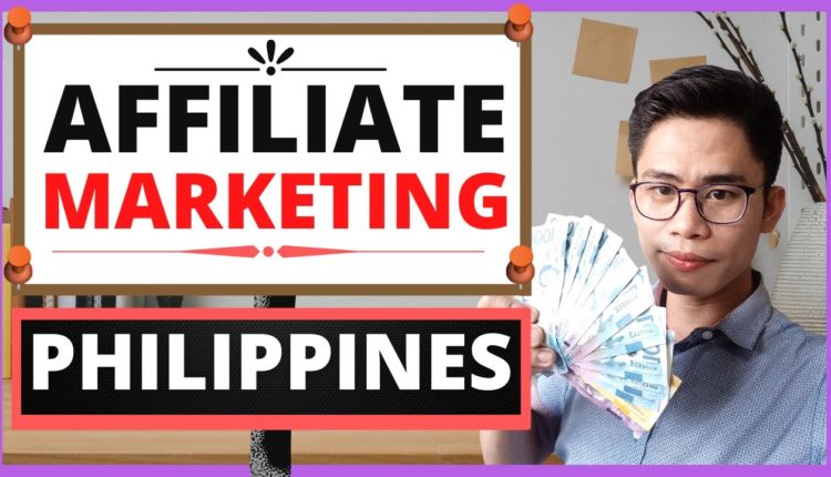 Paano Kumita Online With Affiliate Marketing In The Philippines
