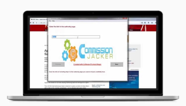 Commission Jacker Demo