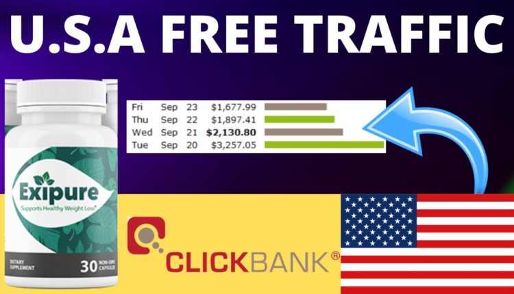 Exipure Promotion Hack 100% FREE To MAKE $697+ On ClickBank, Affiliate Marketing, Clickbank