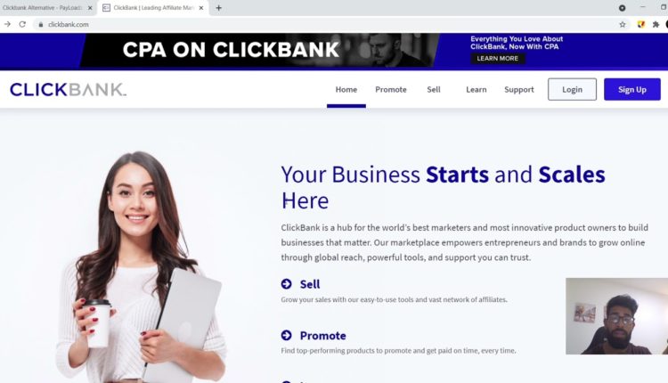 Clickbank Affiliate Marketing - ClickBank Sign Up Training