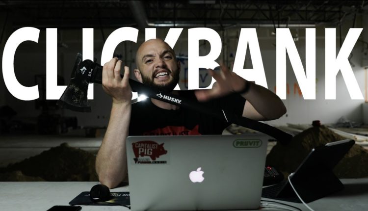 CLICKBANK Affiliate Marketing TUTORIAL - how affiliate marketing makes me $40K a MONTH