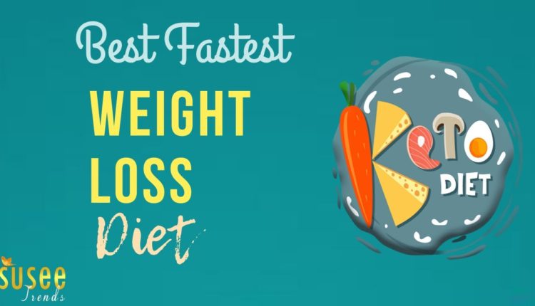 Weight Loss Tips in Telugu [2021] | Best  fastest weight loss diet | keto diet | susee trends