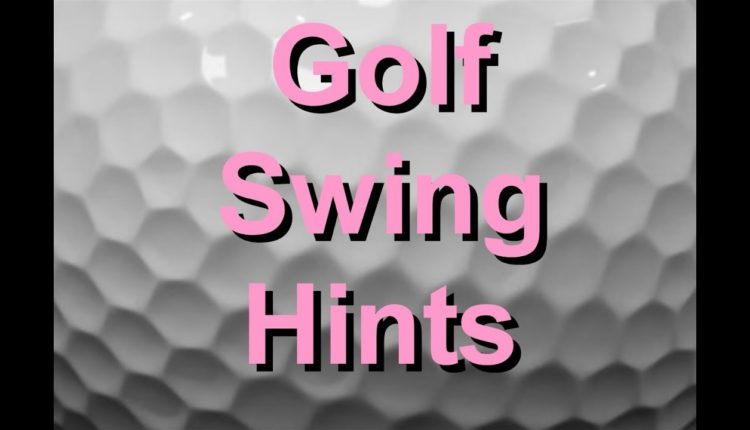 Best Golf Swing Training Programs Golf Swing Secrets Hints & Tips