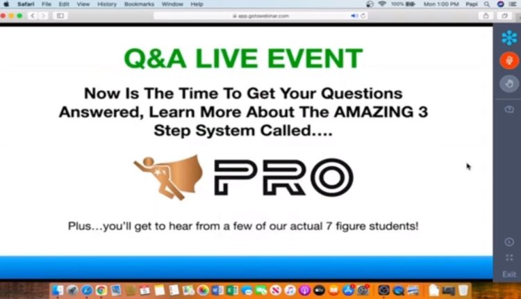 Commission Hero Pro Training