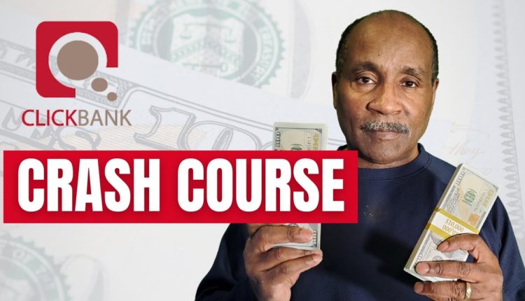 How To Make Money | Clickbank 101 Crash Course
