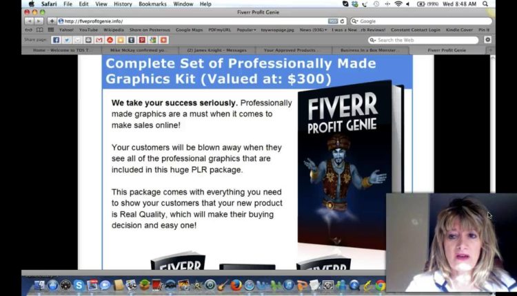 **Fiverr Profit Genie Review - Cash IN On Multiple Income Streams & DOMINATE 5R***