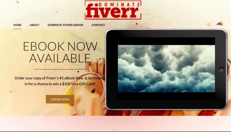 5 Start Rated Dominate Fiverr: One Gig At a Time eBook Order Now!