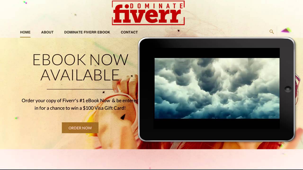 5 Start Rated Dominate Fiverr: One Gig At a Time eBook Order Now!