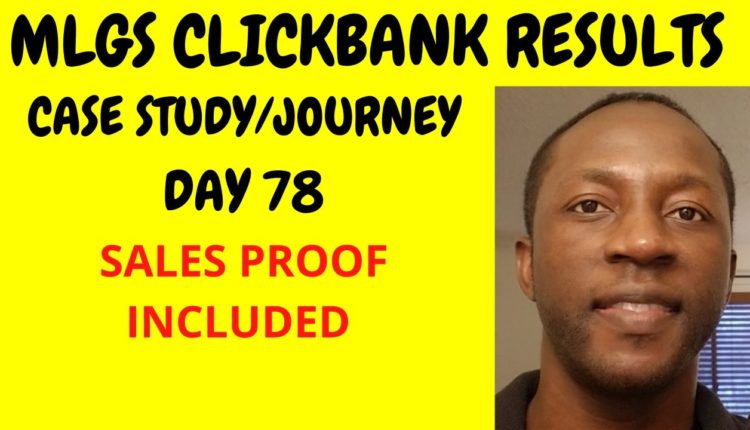 My Lead Gen Secret Clickbank - MyLeadGenSecret Clickbank Case Study (DAY 78)