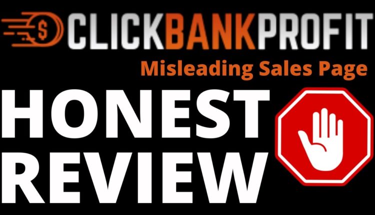 ClickBank Profit Review - MISLEADING Product (Click Bank Profits Demo & Honest Review)