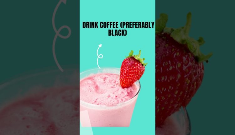 Top 3 Weight Loss Tips of 2021( With Smoothie Recipe Bonus) #Shorts