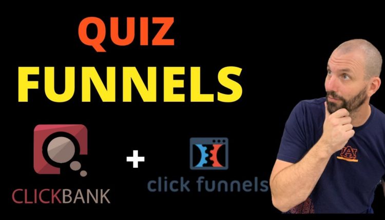 How To Create A High Converting CLICKBANK Affiliate Quiz Funnel | Clickfunnels Tutorial