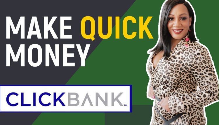 How To Make Money With Clickbank Affiliate Marketing