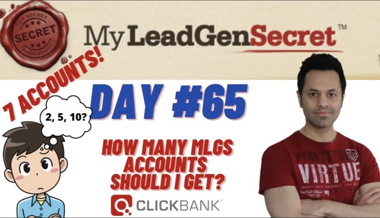 My Lead Gen Secret - Day #65 Using Clickbank | Top Rated Home Based Business Opportunity in 2022