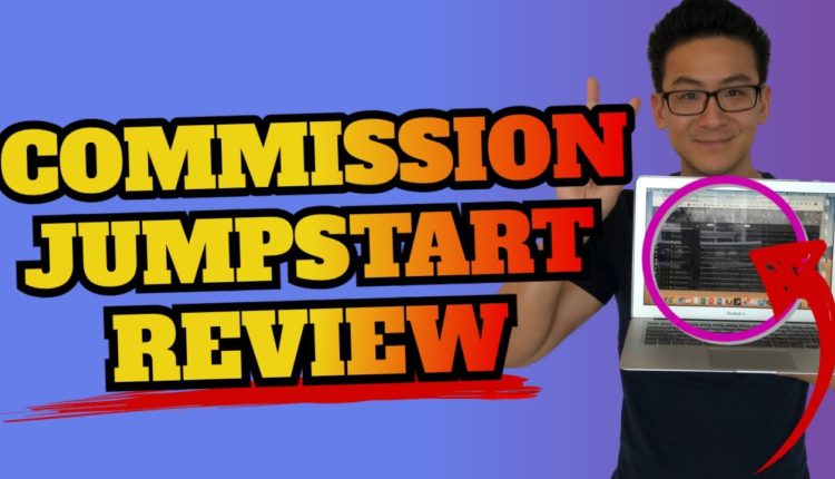 Commission Jumpstart Review - How Good Is This Affiliate Marketing FB Ads Training?