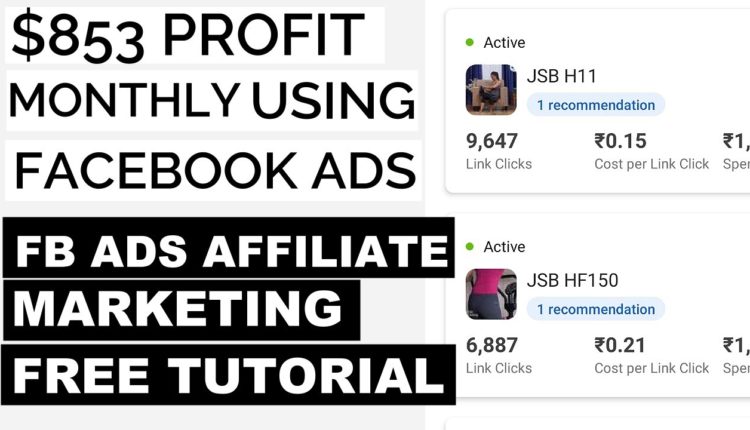 Facebook Affiliate Marketing Tutorial 2022 AMAZON, CLICKBANK