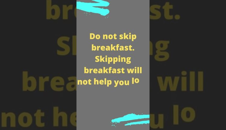 Best Weight Loss tips Program Diet Plan To Lose Weight Fast For Fat Loss #Shorts