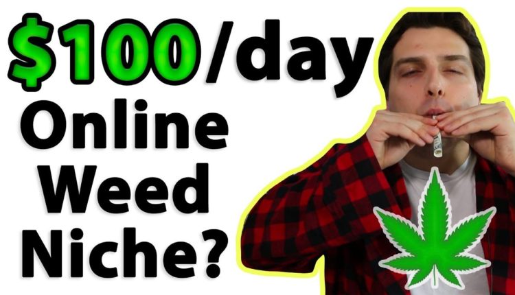 How to Make $100 a Day Online (Cannabis Niche Affiliate)