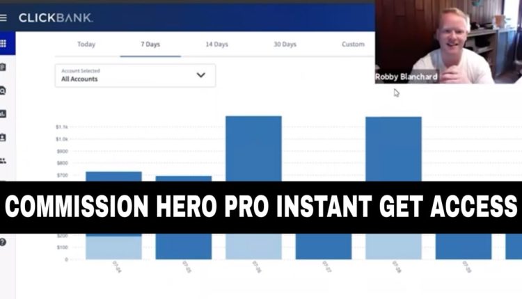 Commission Hero Pro Instant Get access