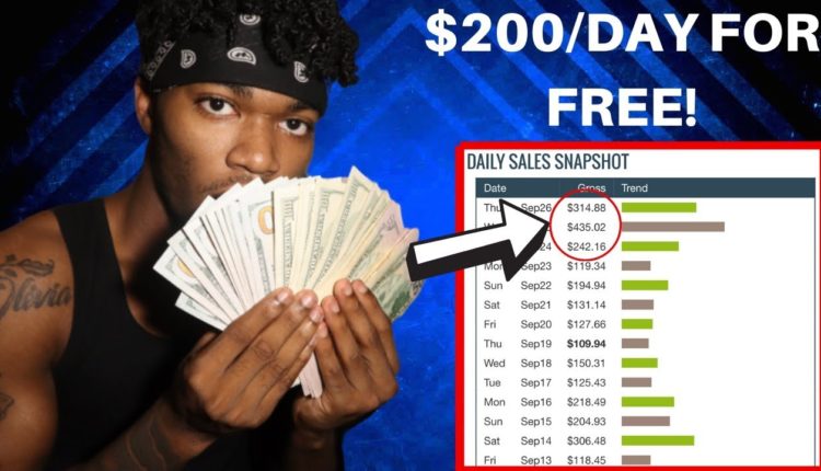 FASTEST Way To Make Money With Clickbank Affiliate Marketing For FREE! (2020)