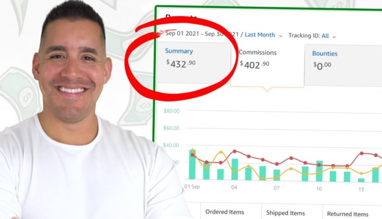 Amazon Affiliate Marketing: How To Make $400 In Your FIRST Month
