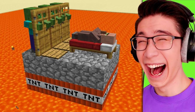 Testing Villagers IQ To See How Dumb They Are in Minecraft