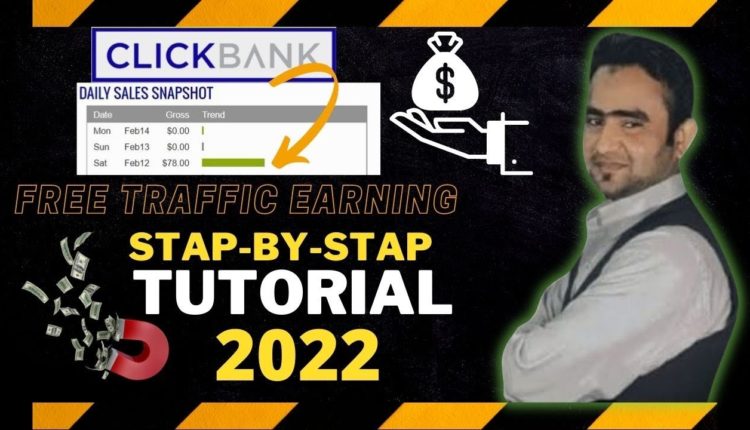 Clickbank Affiliate Marketing For Beginners 2022 | Clickbank Se Paise Kaise Kamaye | #Affiliatemarke