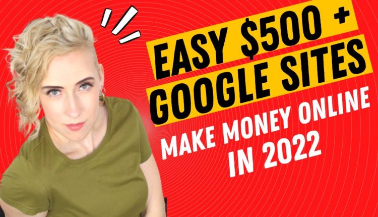 Make $500+ With ClickBank Affiliate Marketing Using Google Sites For Free | Make Money Online