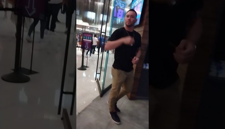 met Colby Covington at Hard Rock guitar hotel - KO!