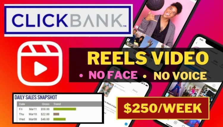 Clickbank Affiliate Marketing For Beginners 2022 | How To Promote Clickbank  Products On Instagram