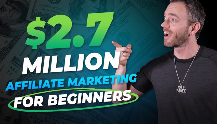 This EXACT Strategy Made $2.7 MILLION Without ClickBank (Affiliate Marketing)