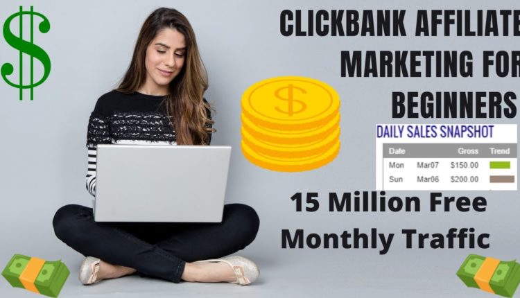 Earn +$140/Day Clickbank Affiliate Marketing for Beginners 2022 | Copy and Paste Free Traffic Method