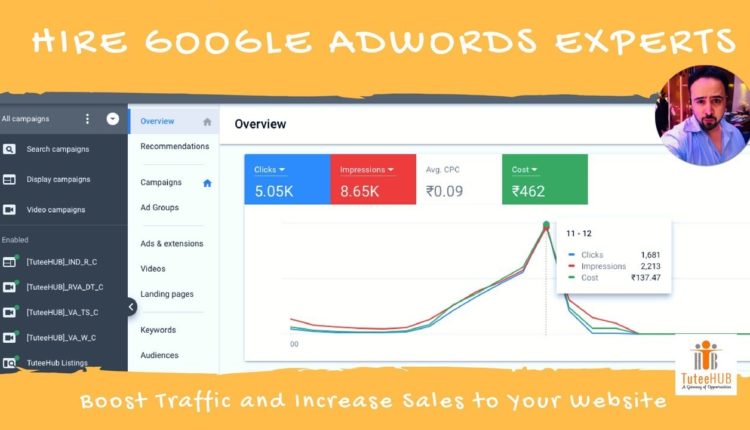#TuteeHub - Dominate Your Business with Google Adwords Campaigns