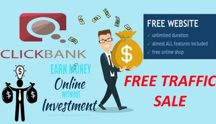 AFFILIATE WEBSITE FOR CLICKBANK FREE  AFFILIATE MARKETING ( $150 PER DAY )#CLICKBANK