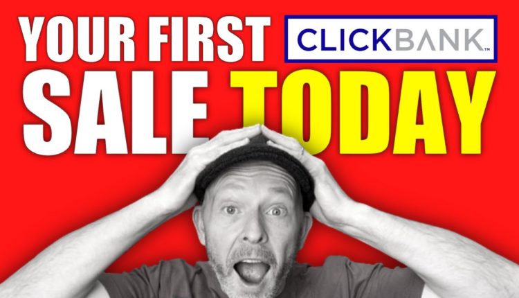 Make Your First Clickbank Sale of 2021 TODAY: Clickbank Affiliate Marketing w/ Google, Bing, Native